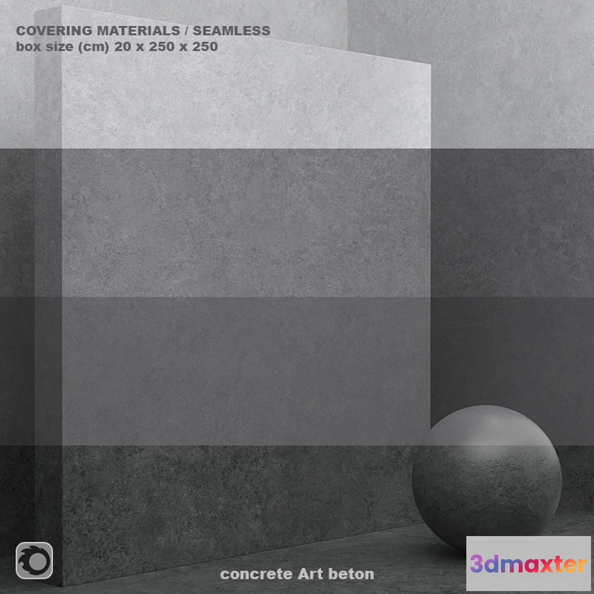 660591 - Material (seamless) - microconcrete concrete plaster set 73