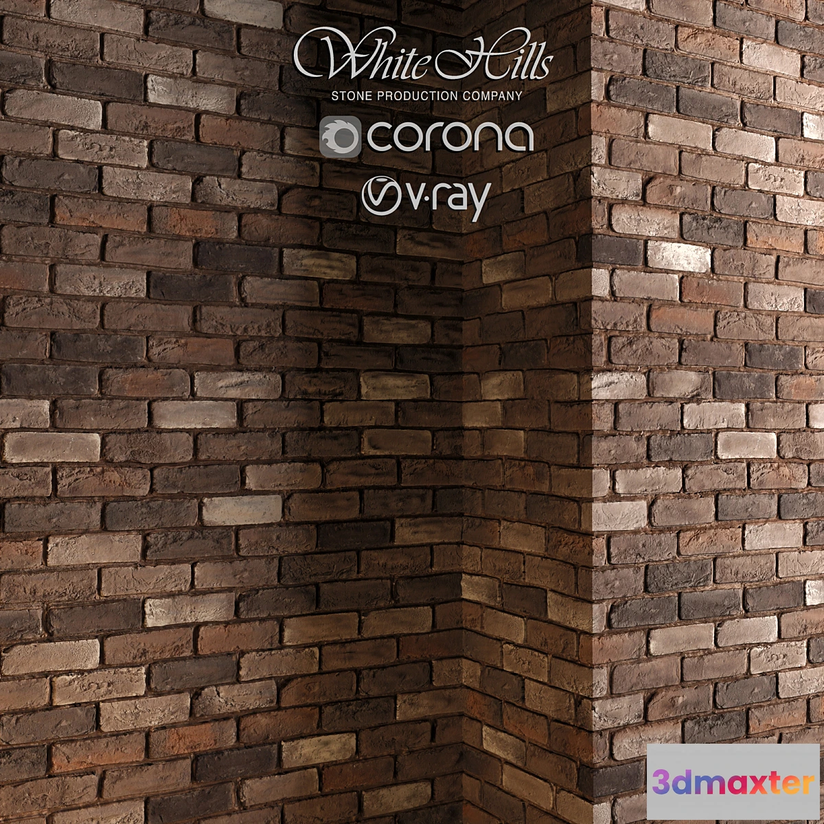 673343 - Decorative bricks White Hills