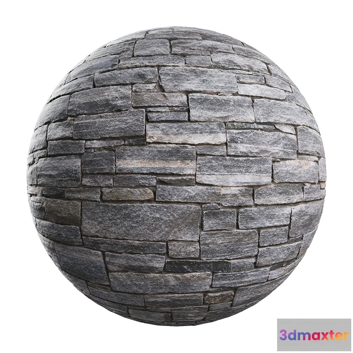 674975 - Natural stone wall