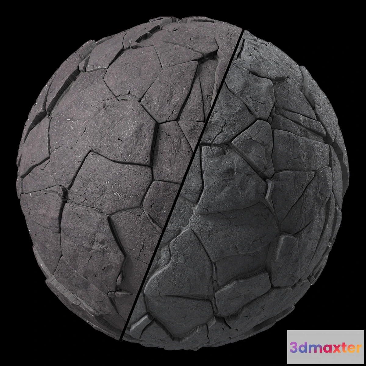 674983 - Stone Wall Materials 39- Stone wallsSbsar Pbr 4k Seamless