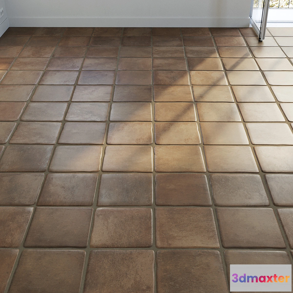 685252 - Ceramic tile set 02 - Terracotta - No.2