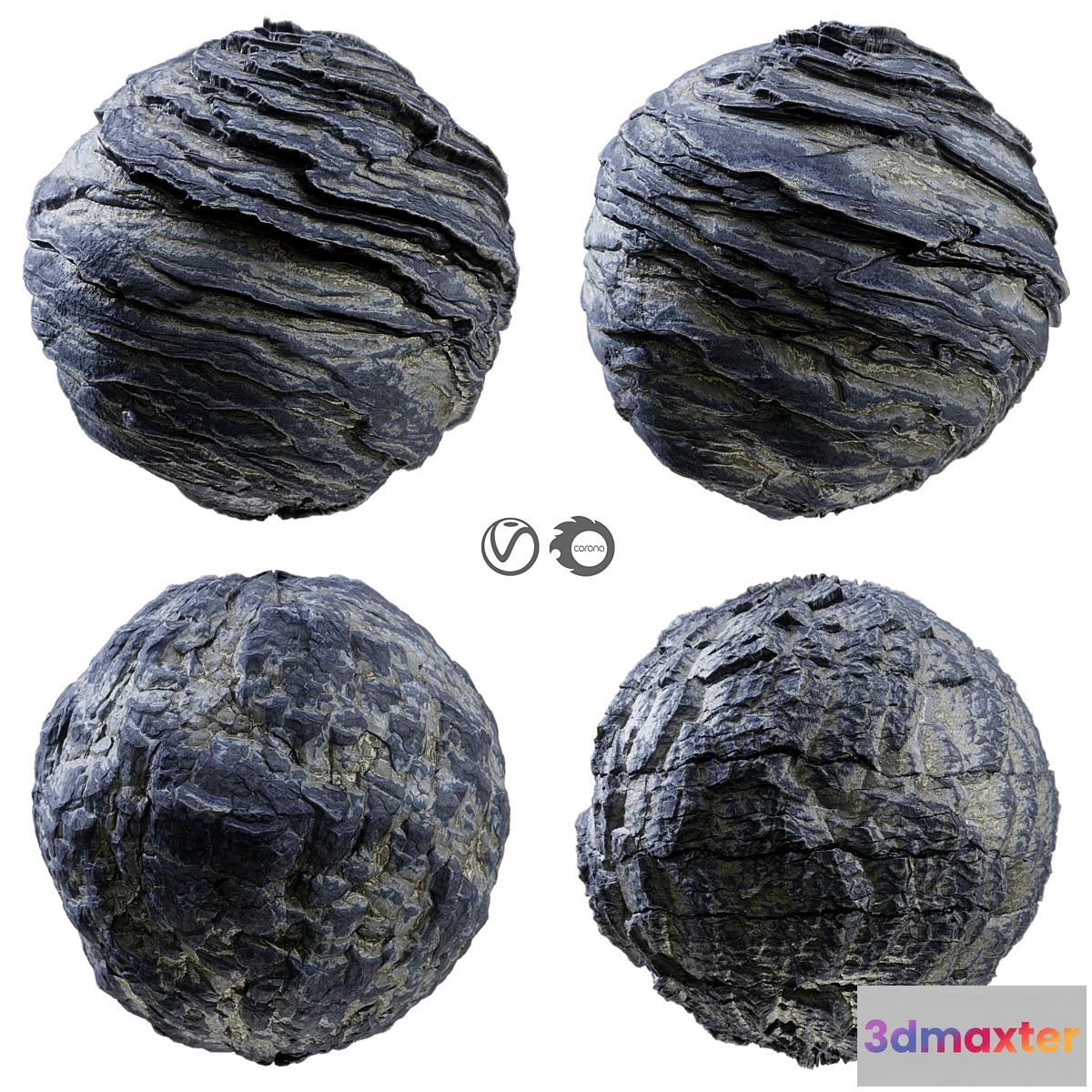685270 - Rock PBR Materials 3