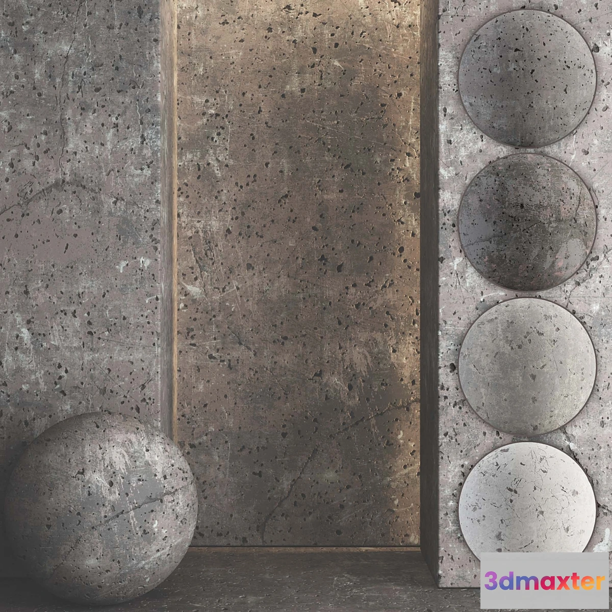 685308 - Collection Concrete 03 - (Pervious concrete)