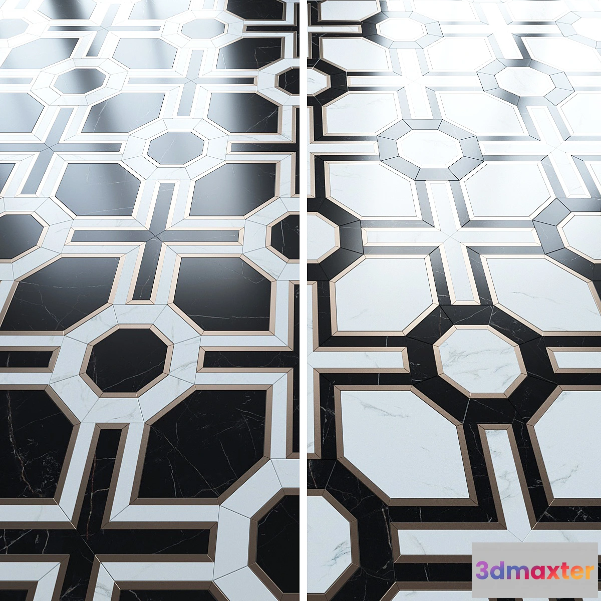 685316 - Floor mosaic from the factory Madique