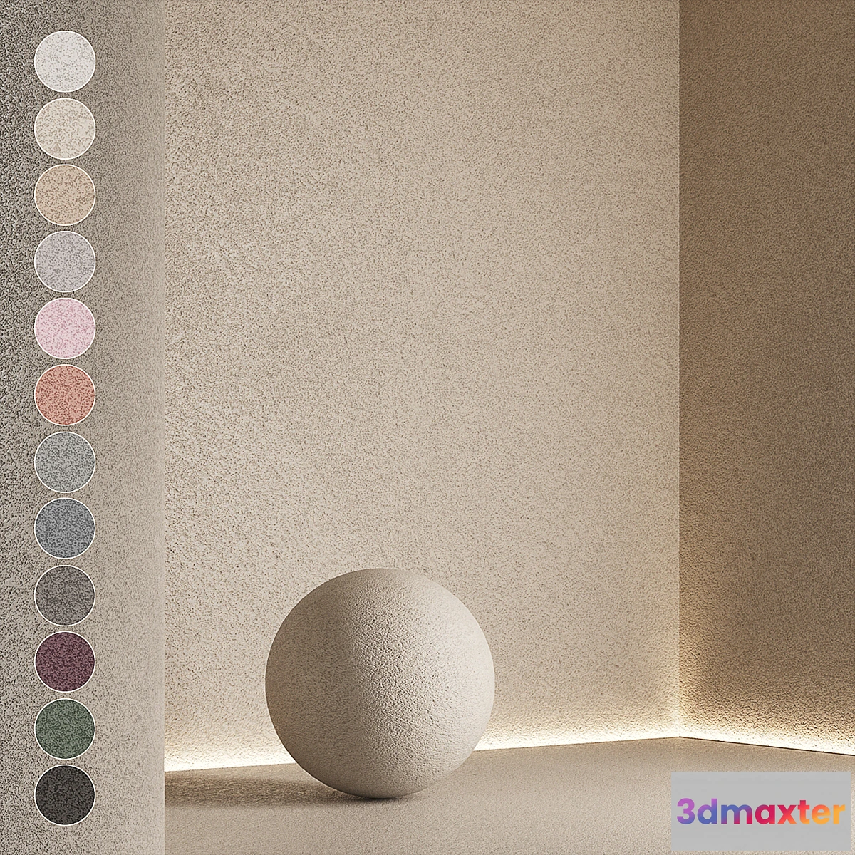 685380 - Decorative plaster set 06