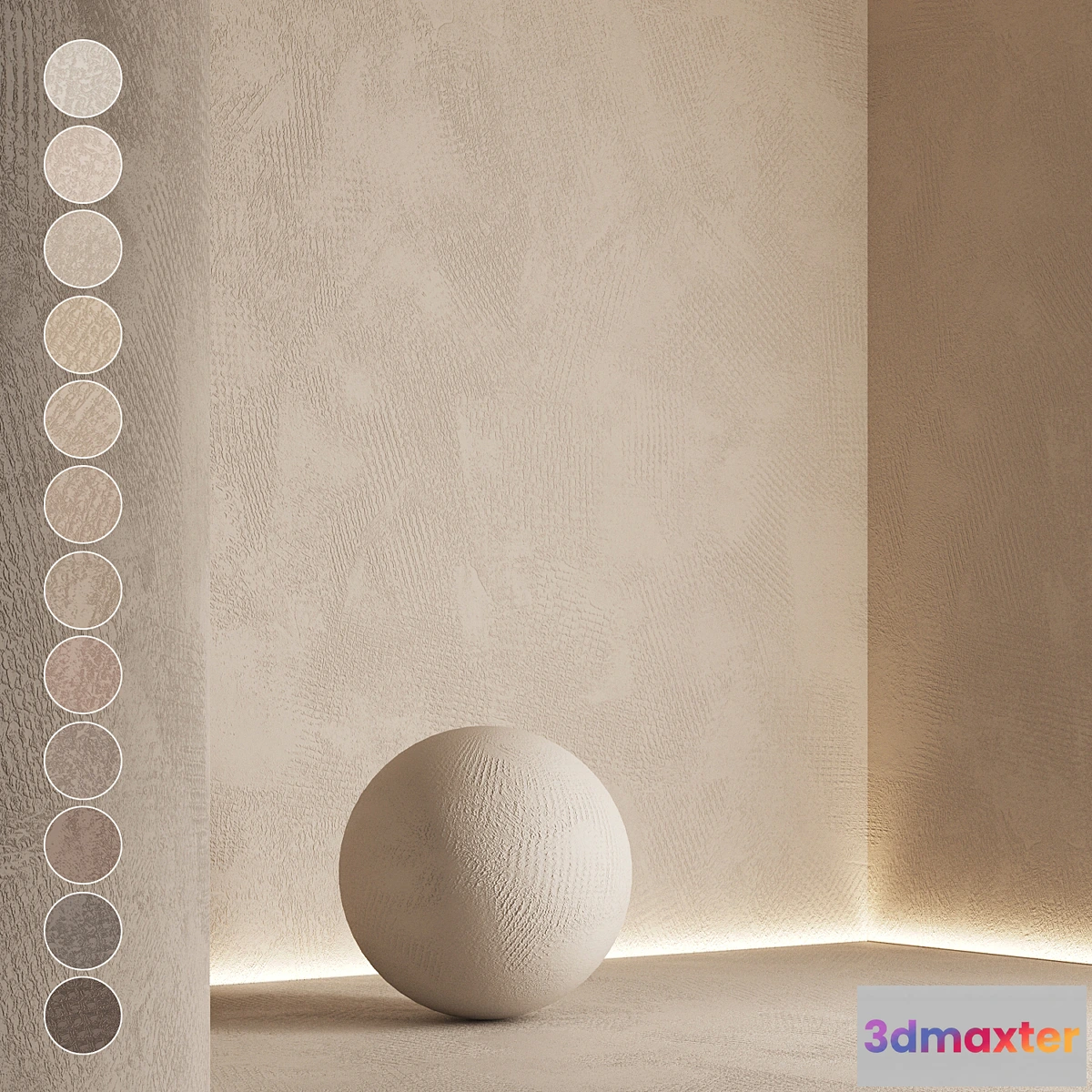 685384 - Decorative plaster set 10