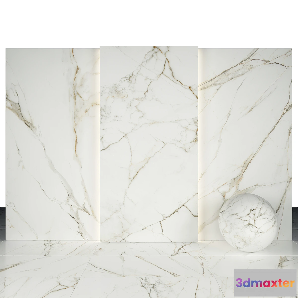 701406 - Emotion White Marble