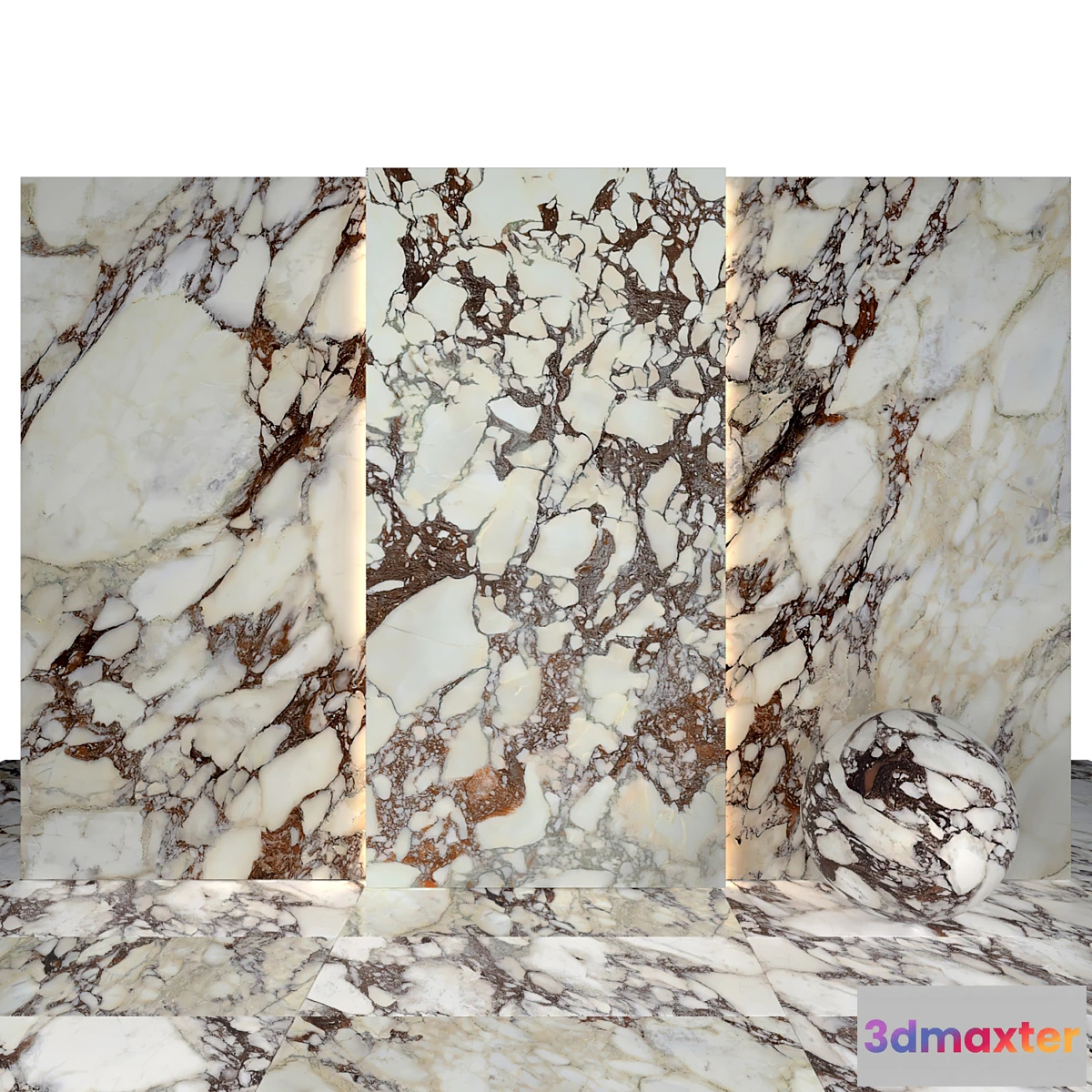 722258 - Capraia Breach Marble - No.2