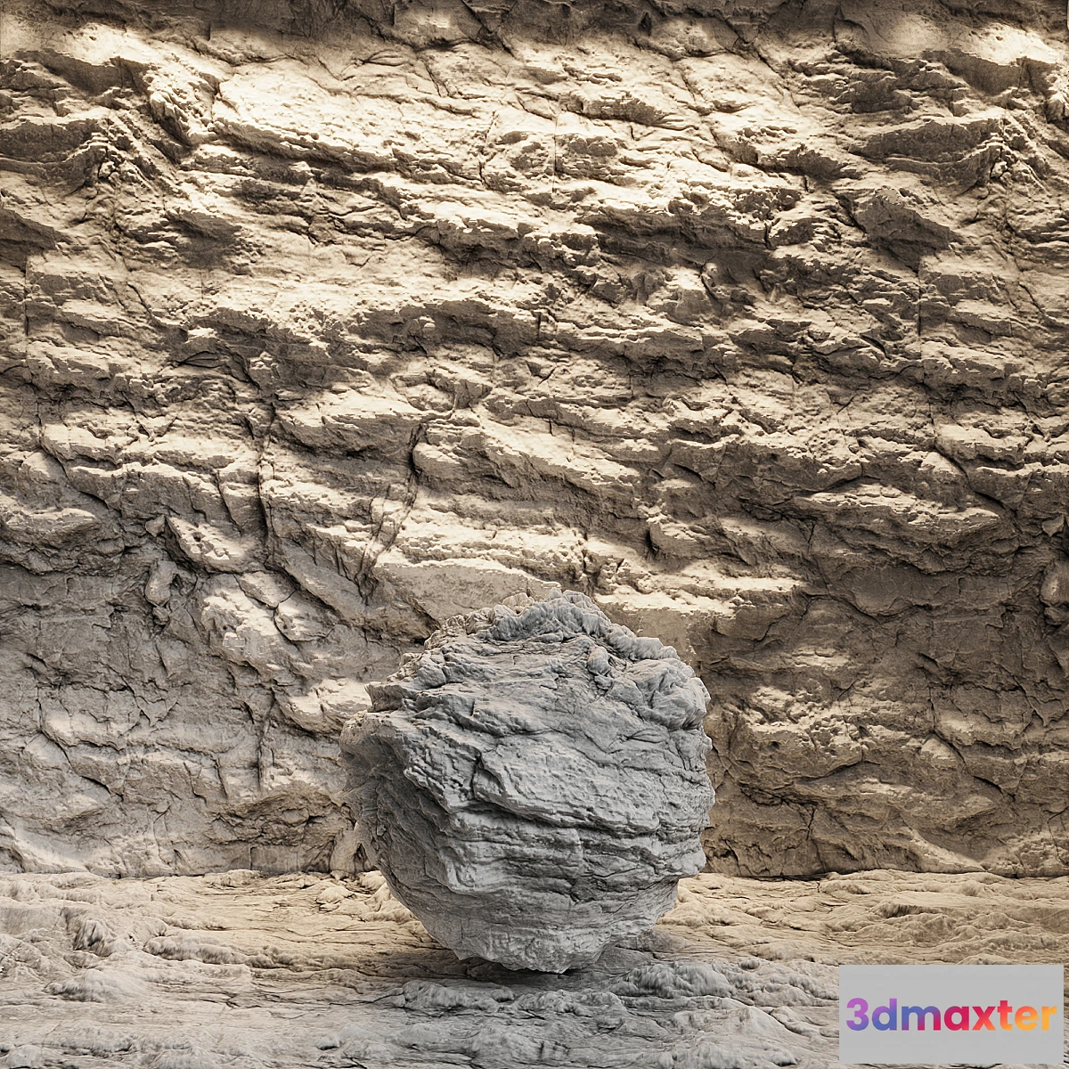 722394 - Rock in the interior. Rock material - No.3