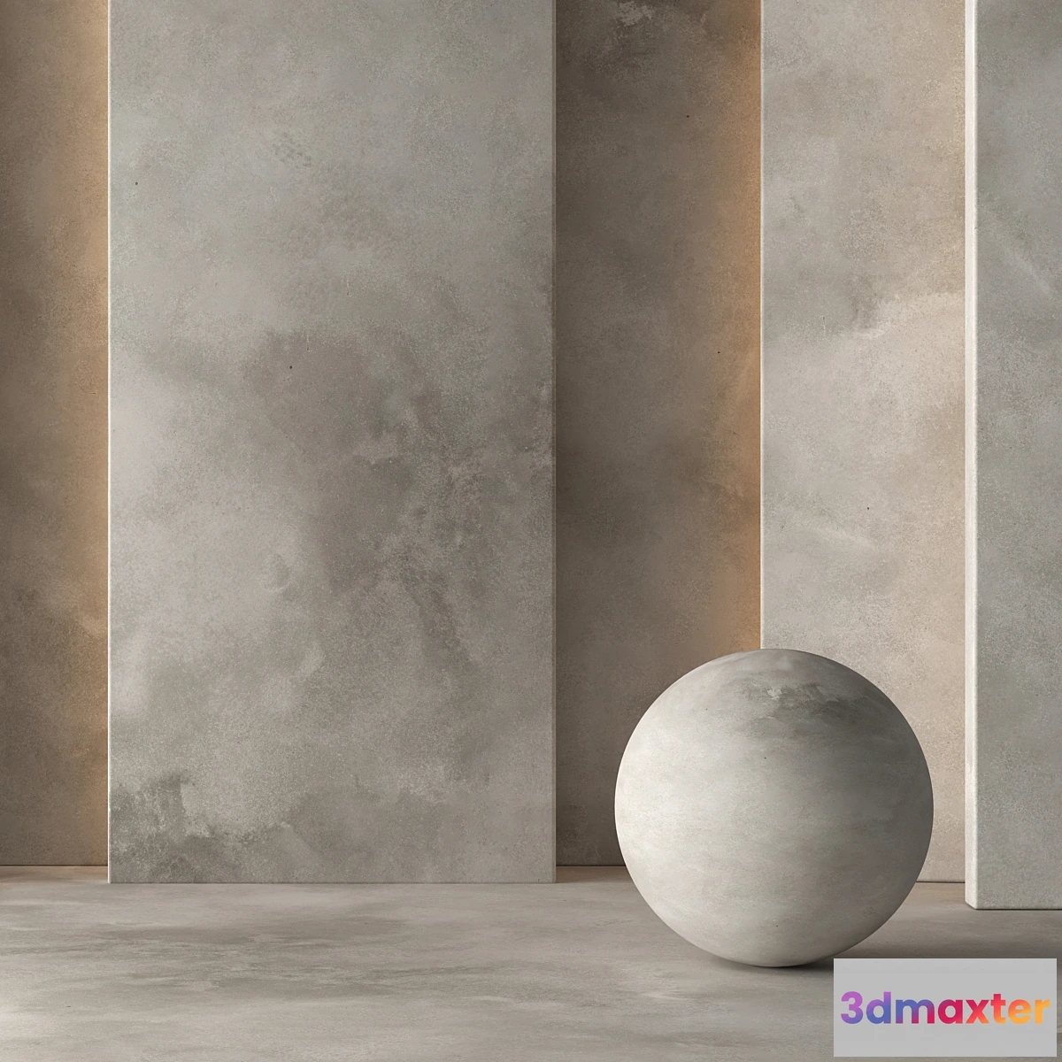 752663 - Concrete Material 8K (Seamless - Tileable) No 20 - No.2