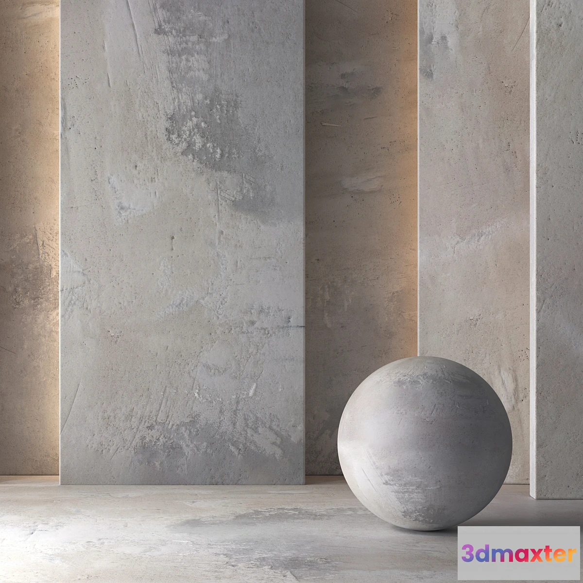 752711 - Plaster Material (Seamless - Tileable) Dr CG 02