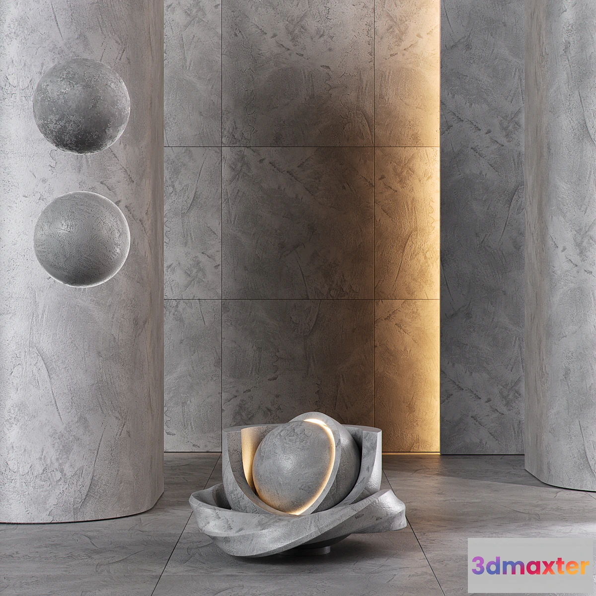 752717 - Microcement self-leveling floor 01 - No.2