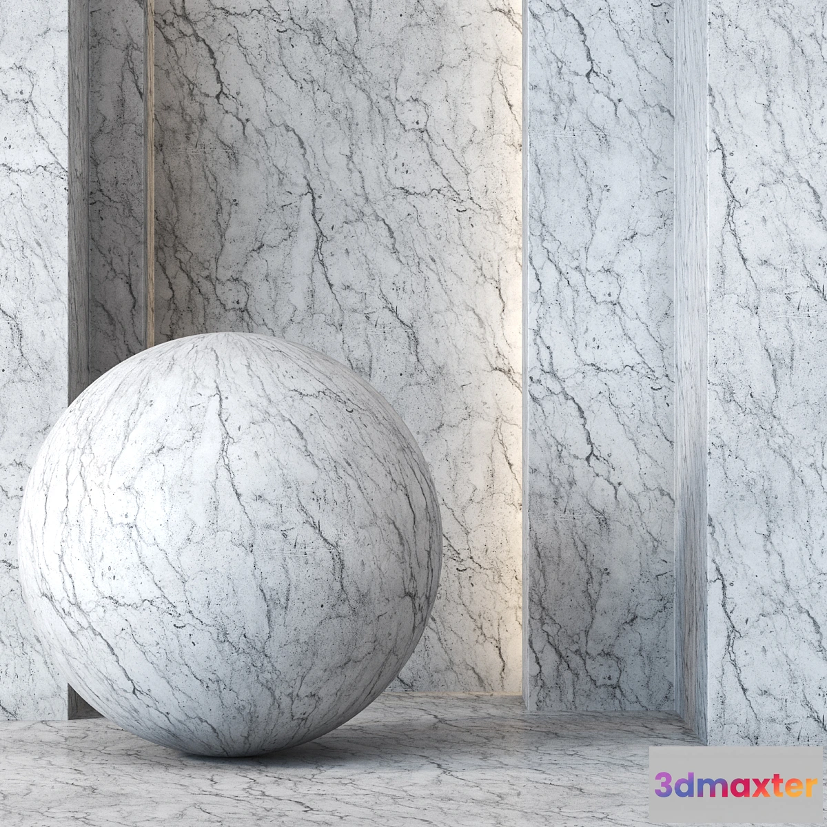 752719 - Marble Texture 4K - Seamless - No.3