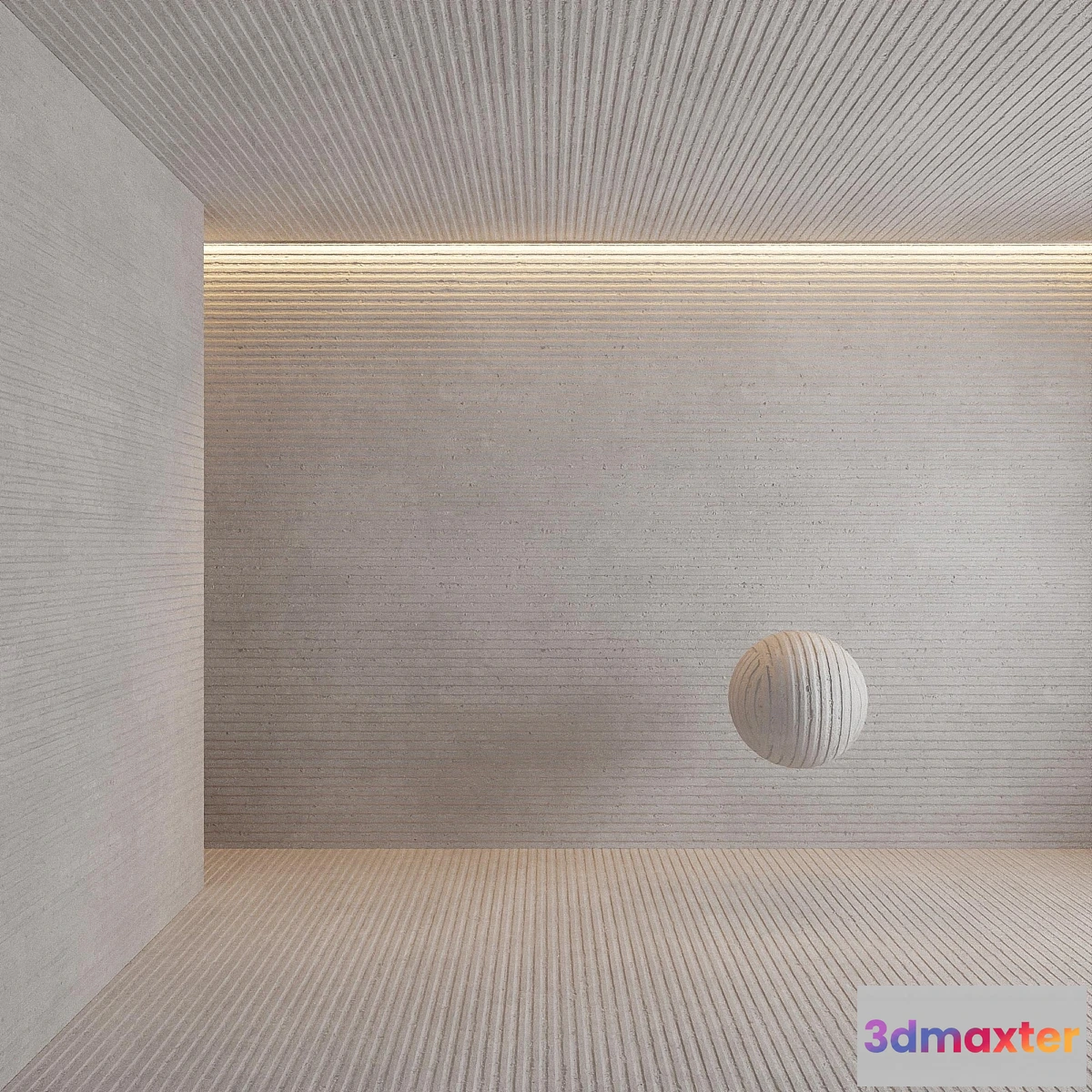 753121 - Ribbed concrete - No.2