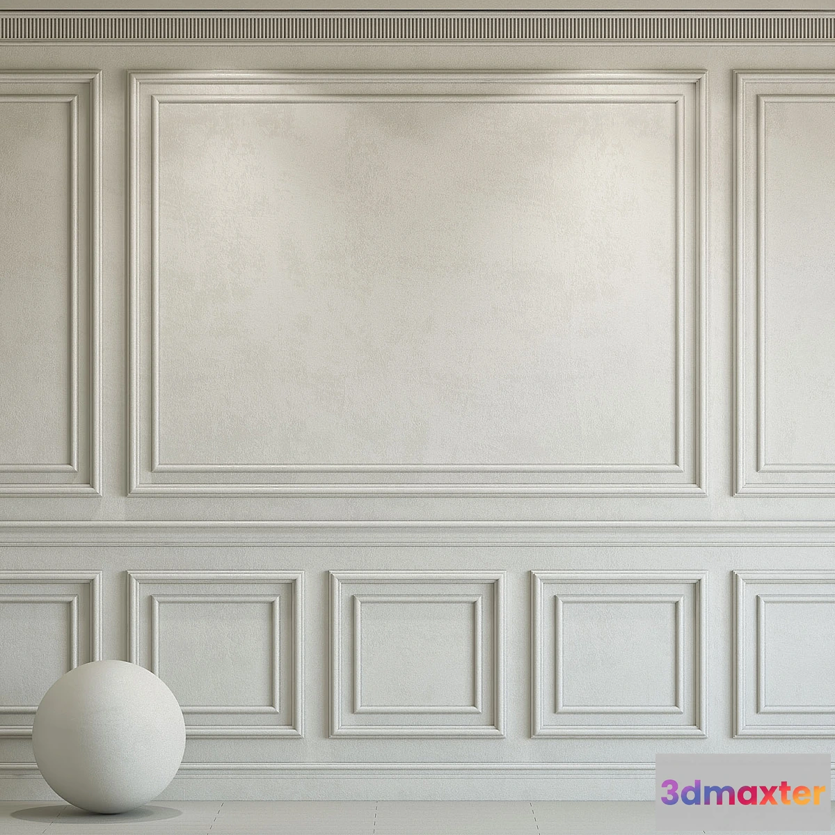 753153 - Decorative plaster with molding 215