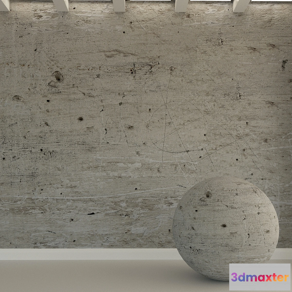 753167 - Concrete wall. Old concrete. 173 - No.2