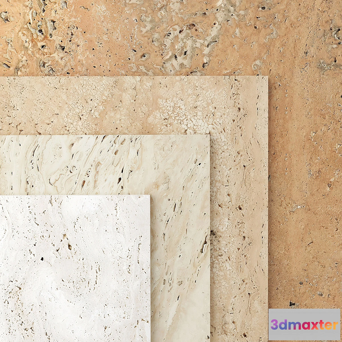 753171 - Natural stone set 02 - No.2
