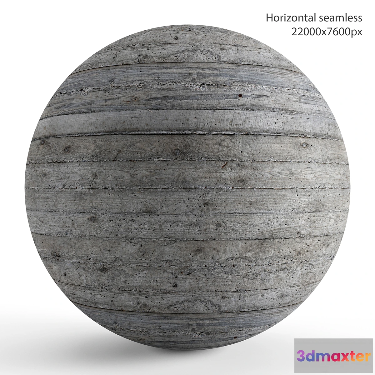 753199 - Concrete material with wood pattern. 22k - No.2