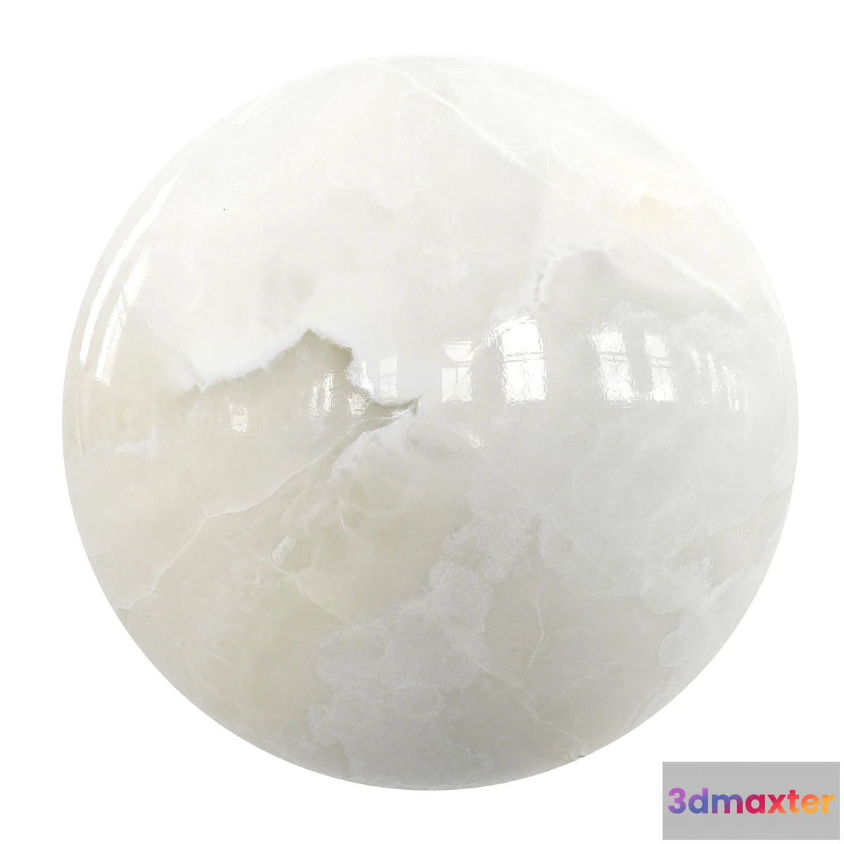 753213 - Pbr Marble - White Onyx - No.2