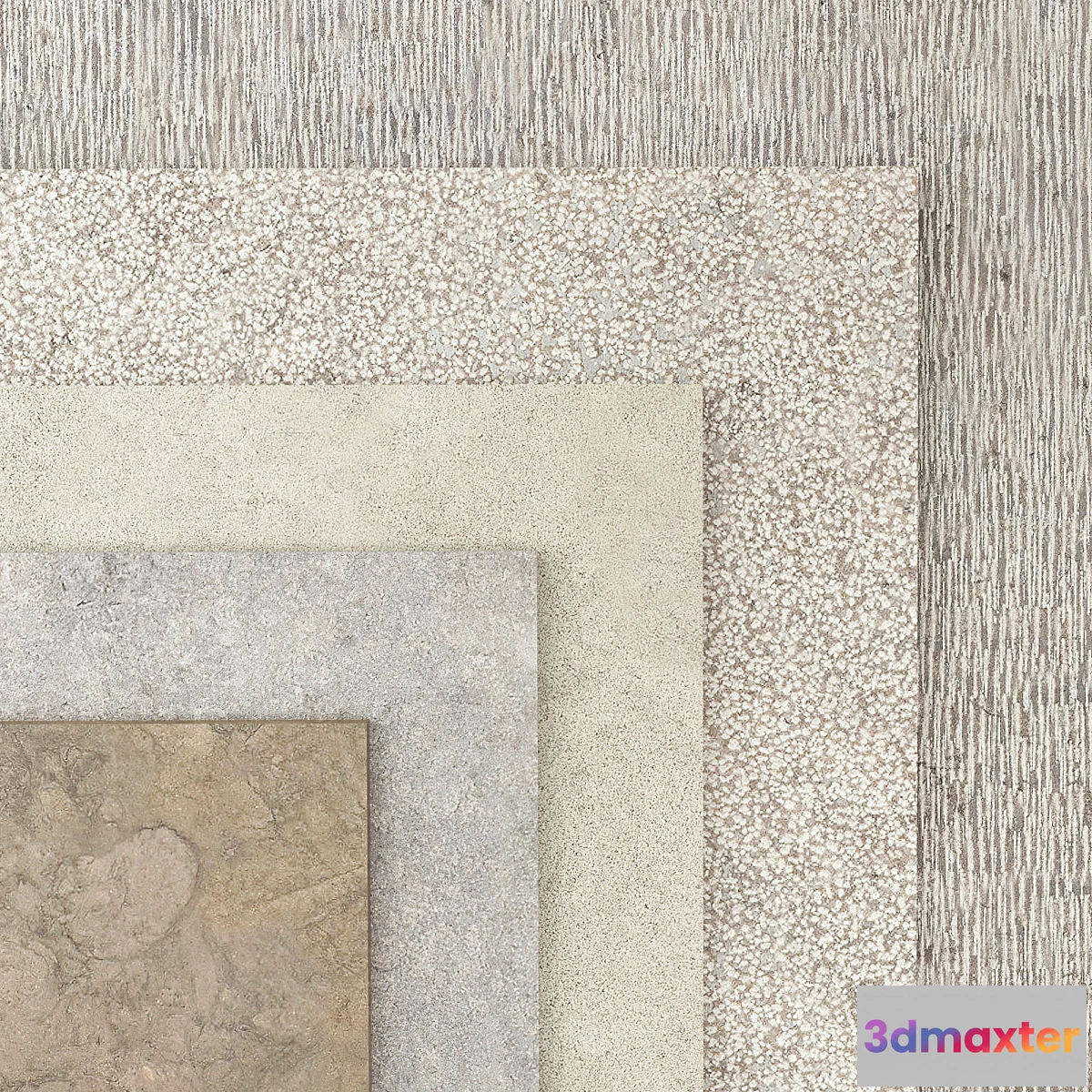 753231 - Natural stone set 05 - No.2