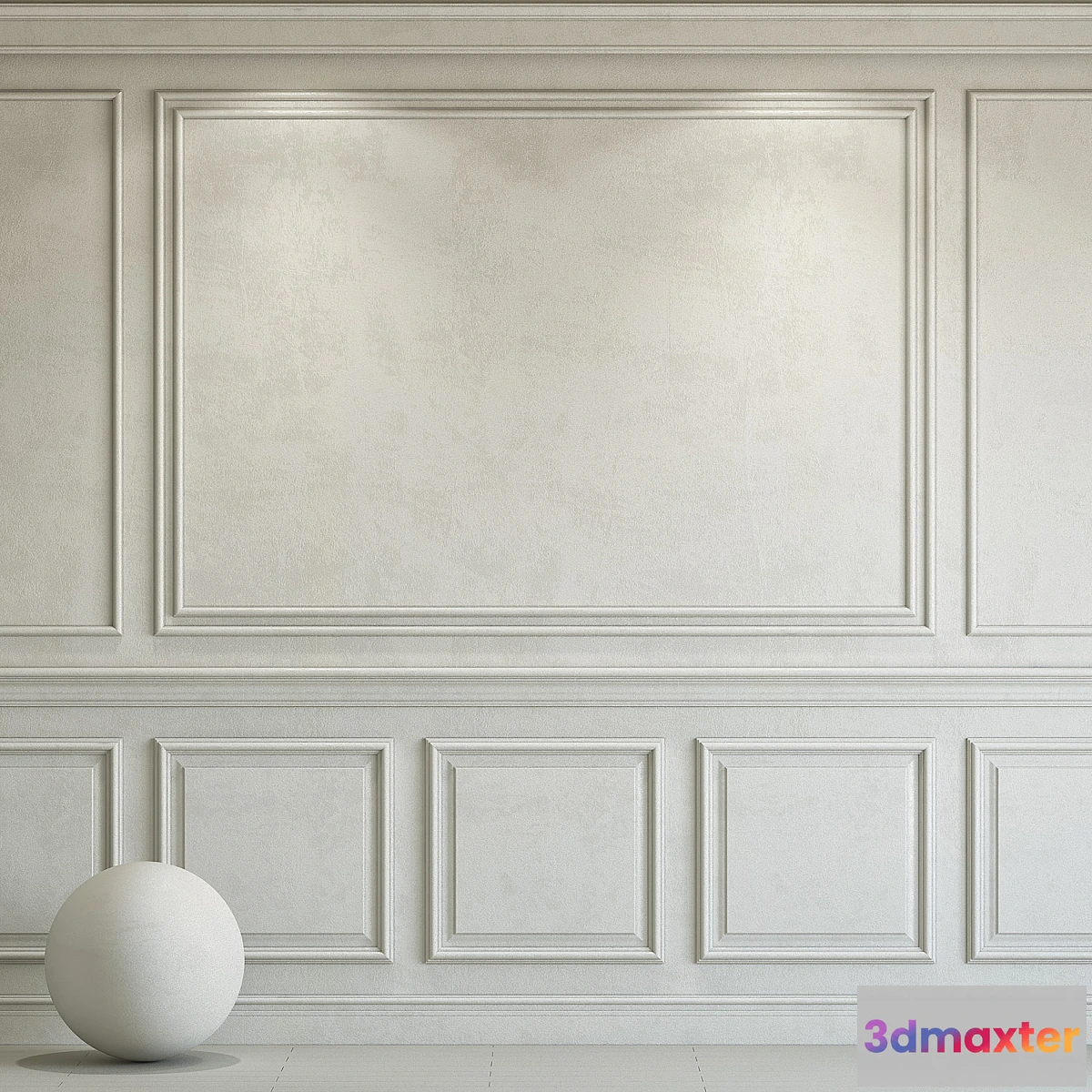 753239 - Decorative plaster with molding 228