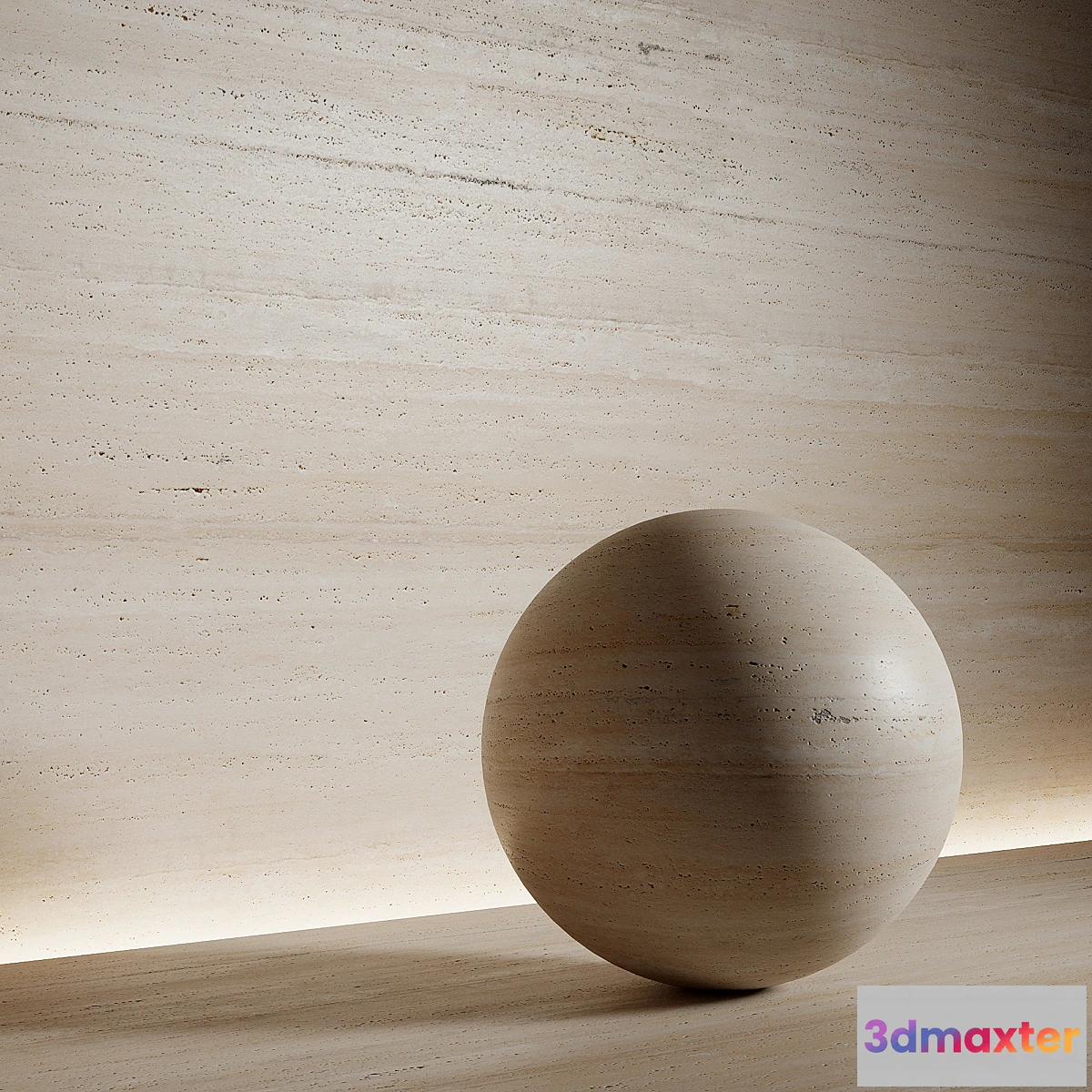 753243 - Stone material travertine 5 pbr seamless - No.2