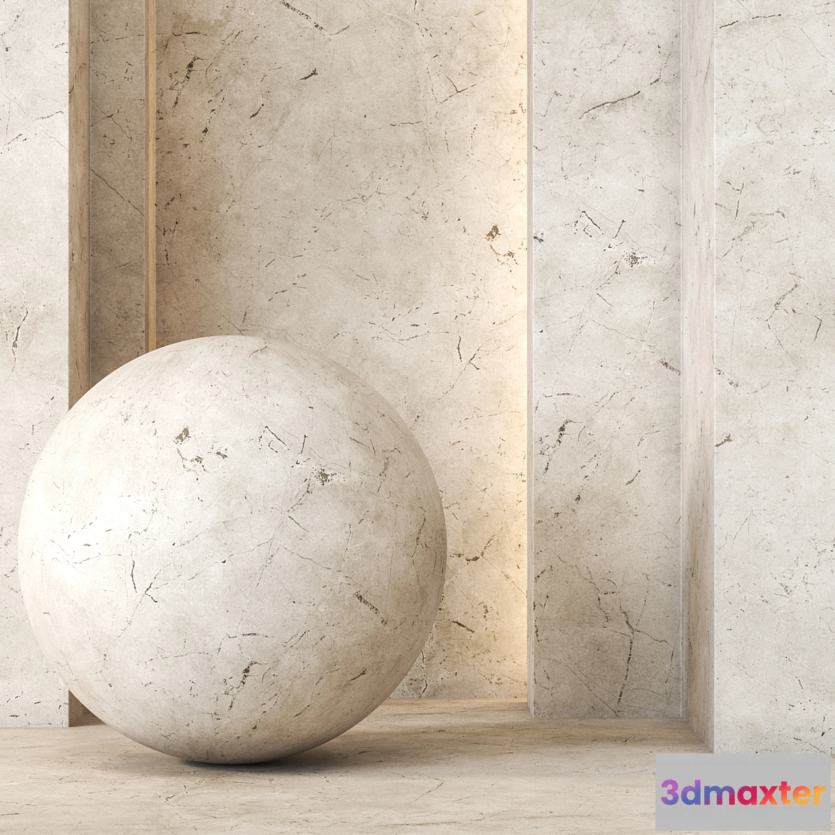 778831 - Travertine Texture 4K - Seamless - No.7