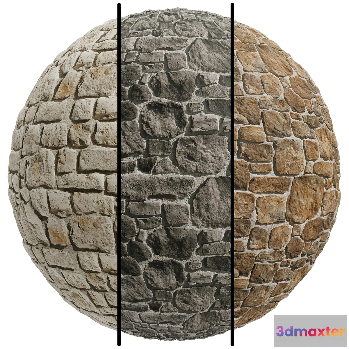 779189 - FB355 stone Facade coverings Java  3MAT  PBR  Seamless - No.2