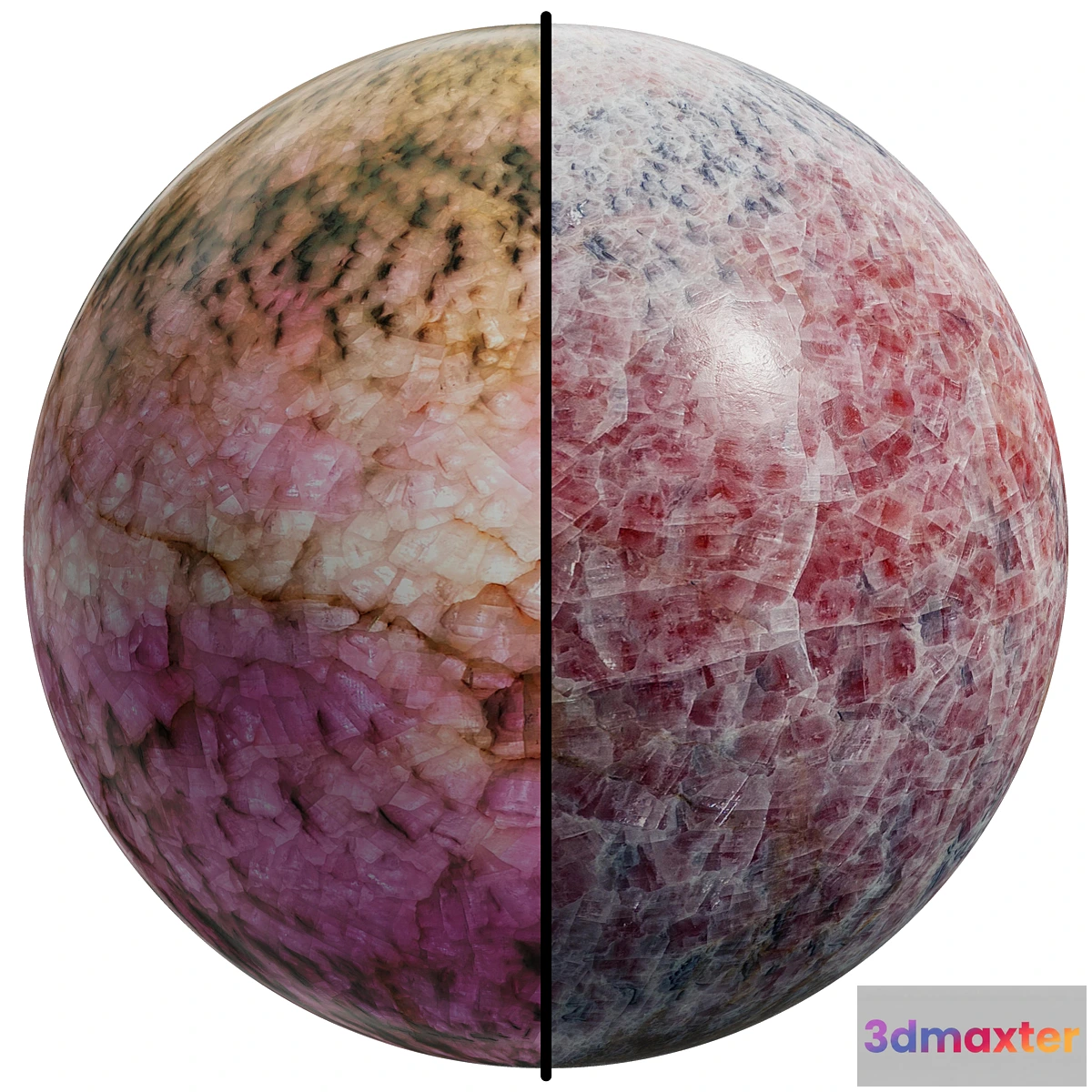 779207 - FB38 onyx pink diamond marble  2 Mat  80192  4096