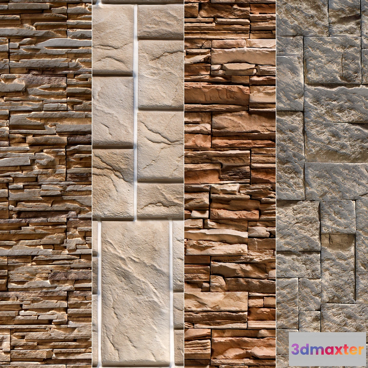 818960 - Stone Walls set 17