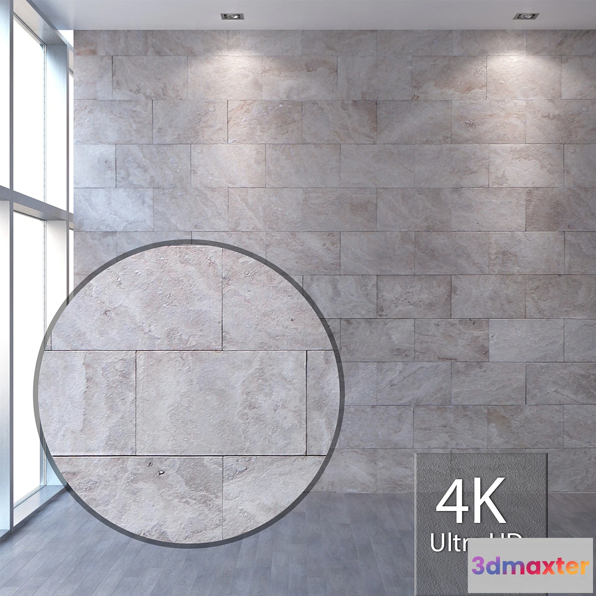 818962 - Natural stone travertine 497