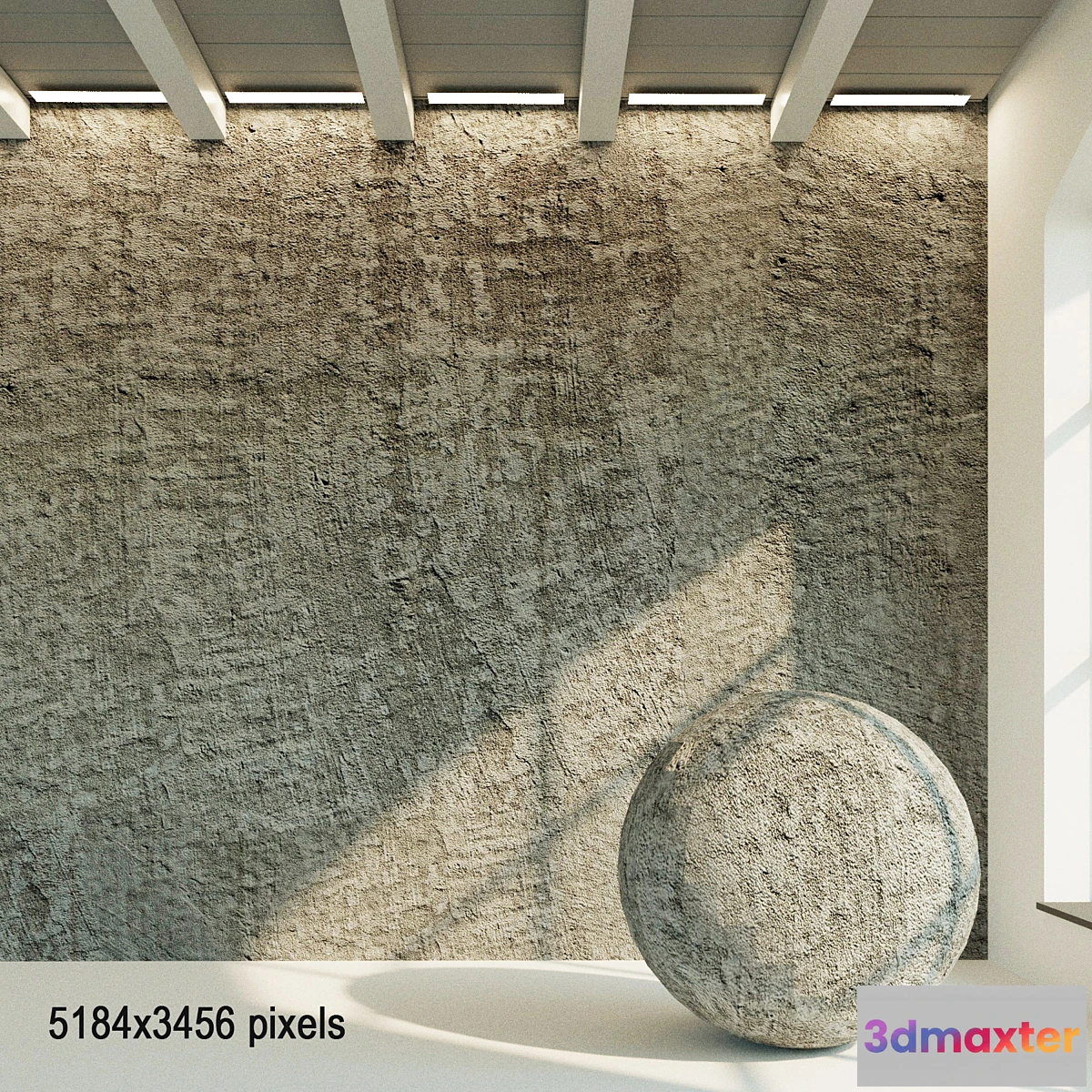 818988 - Concrete wall. Old concrete. 51