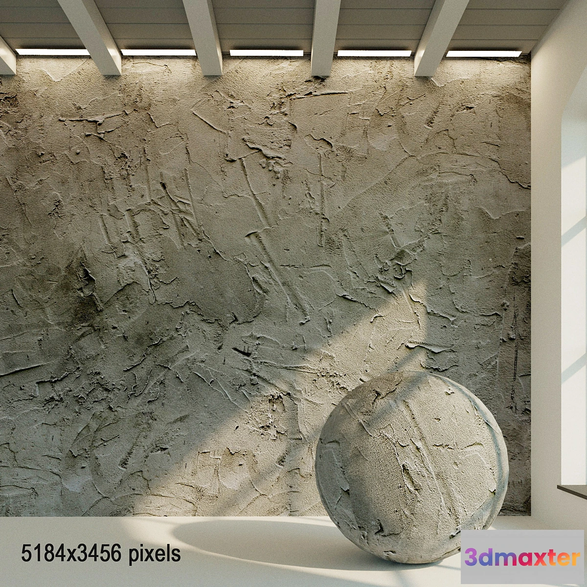 818998 - Concrete wall. Old concrete. 56