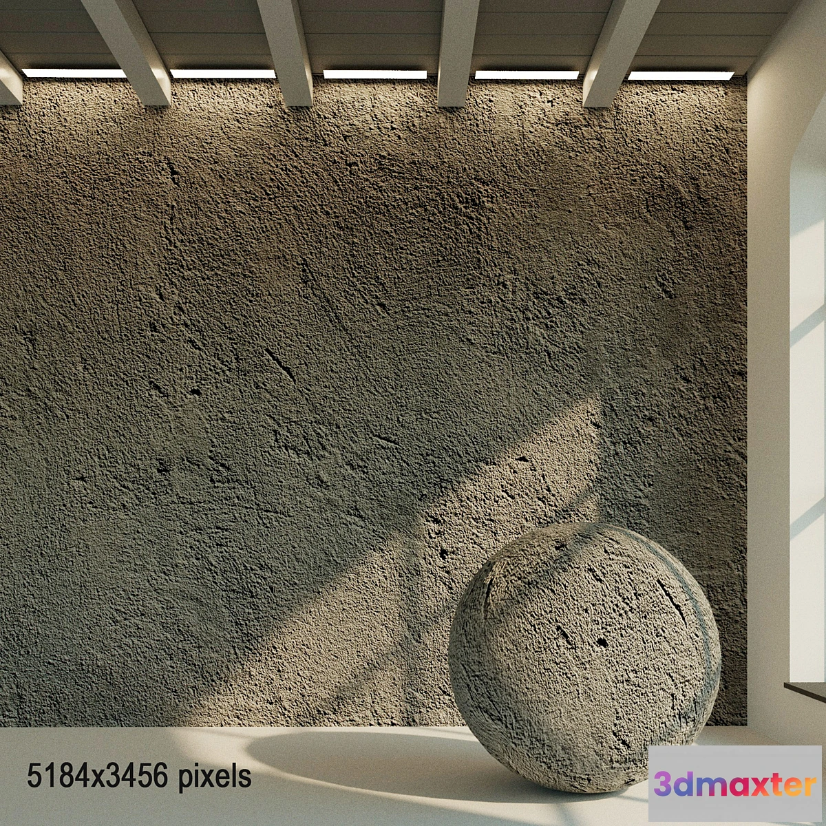 819000 - Concrete wall. Old concrete. 57