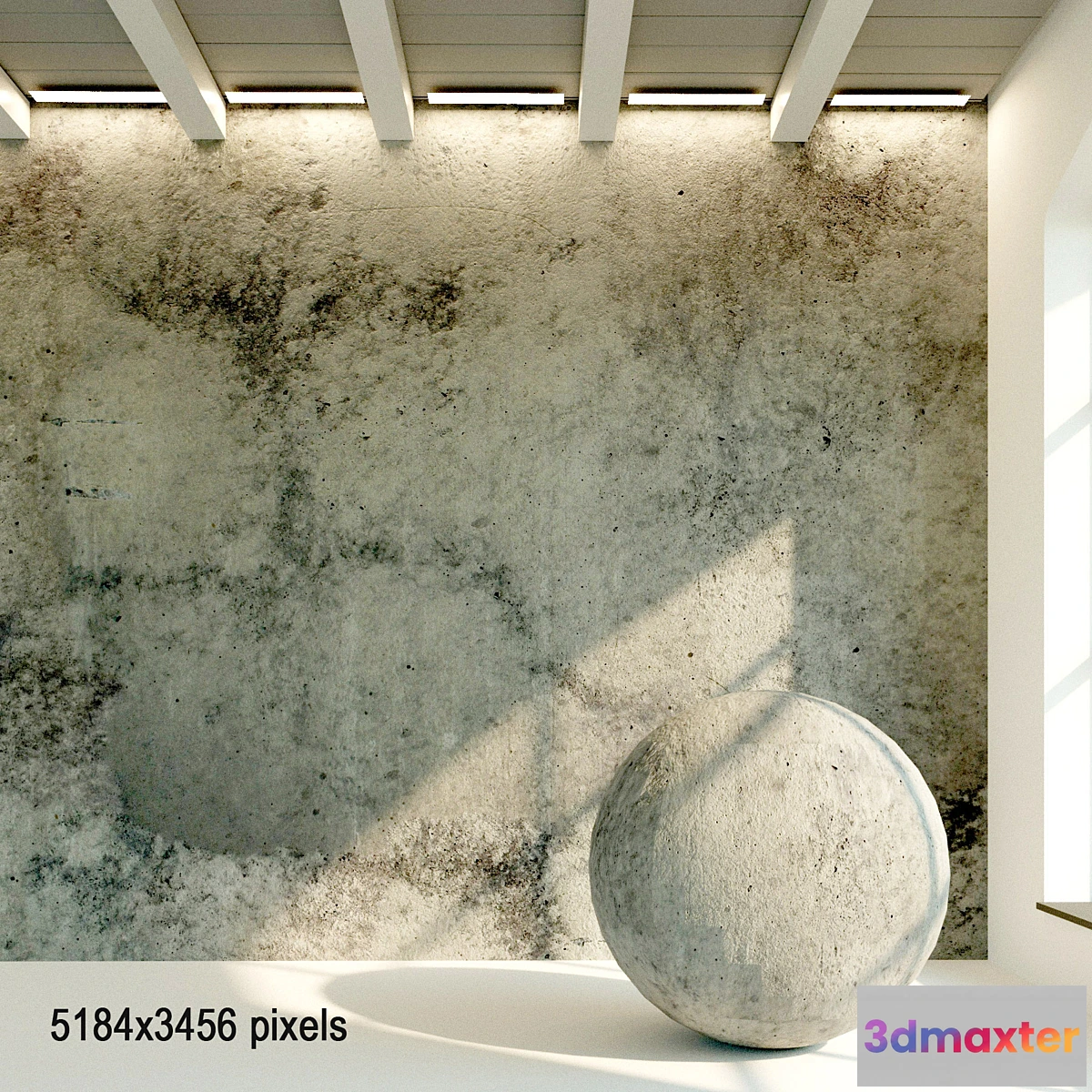 819002 - Concrete wall. Old concrete. 58