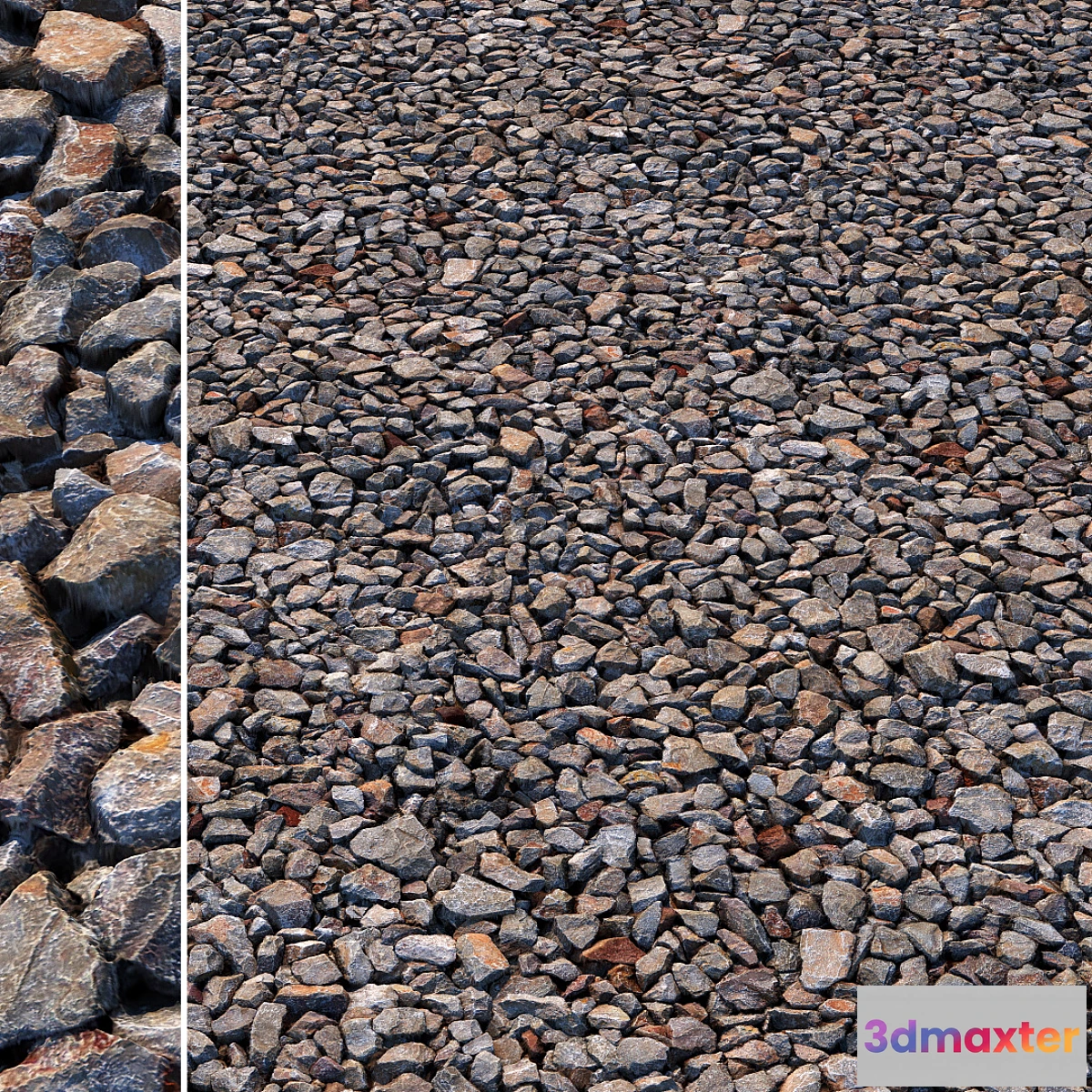 821882 - Road gravel material - No.2