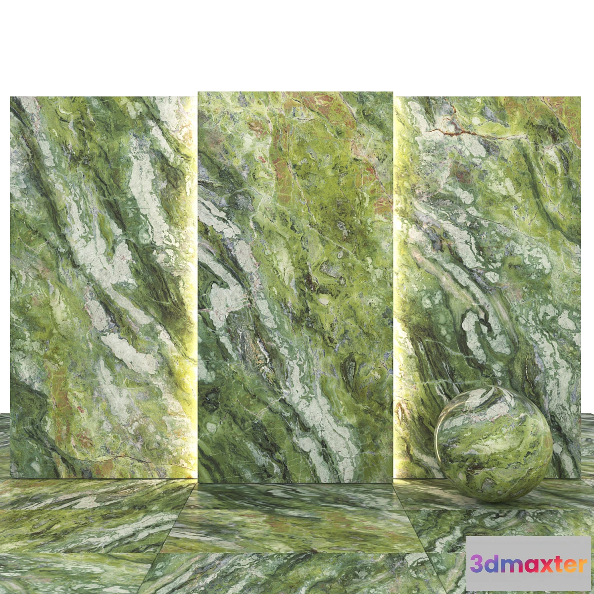 858589 - Irish Green Marble - No.4