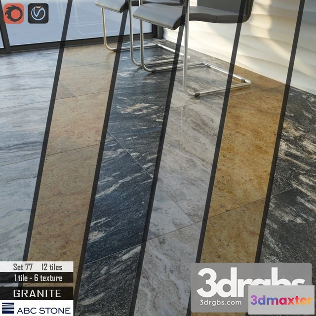 999384 - ABC Stone Set 77