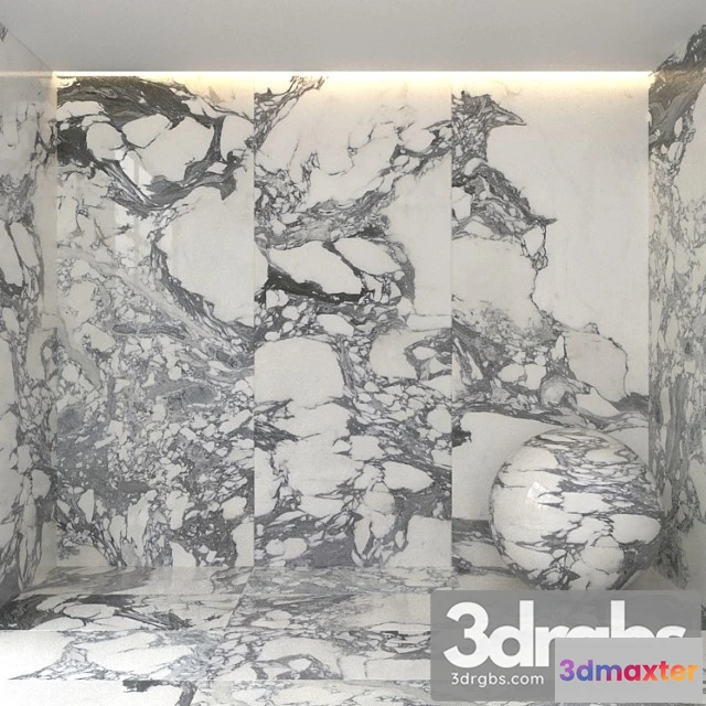 999398 - Arabescato marble