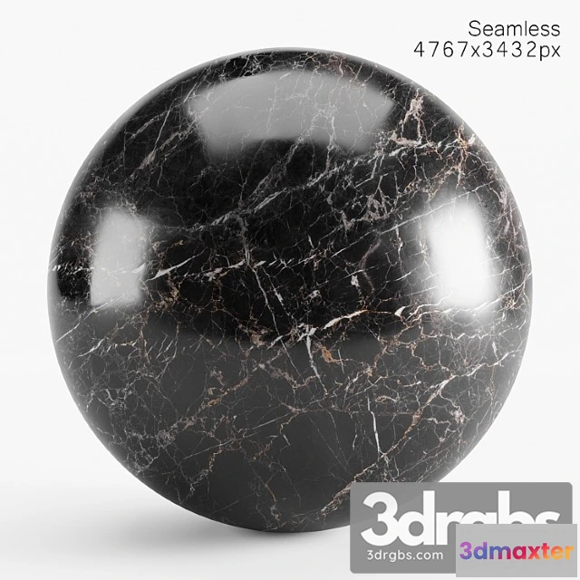 999422 - Besshovnaia Tekstura Chernogo Mramora