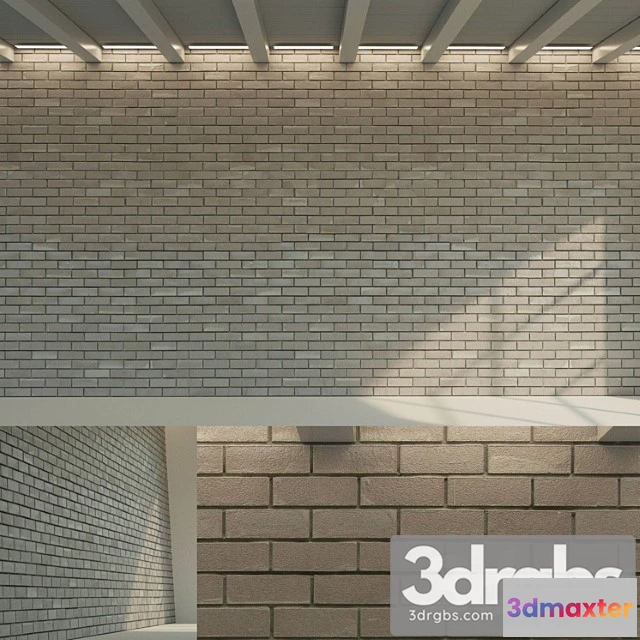 999446 - Brick wall (dark brick)