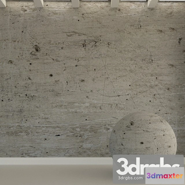 999534 - Concrete Wall Old Concrete 173