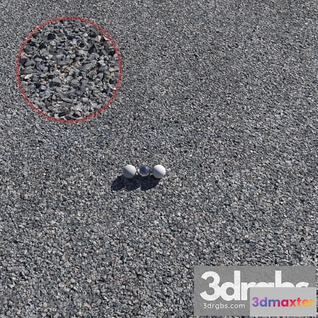 999542 - Crushed gravel