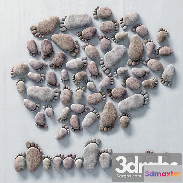 999546 - Decor footprints