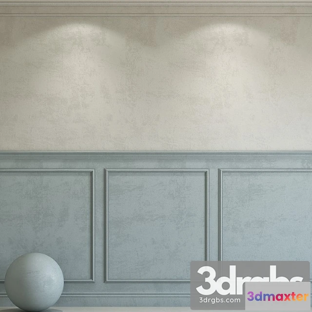 999554 - Decorative plaster with molding 100 - No.2