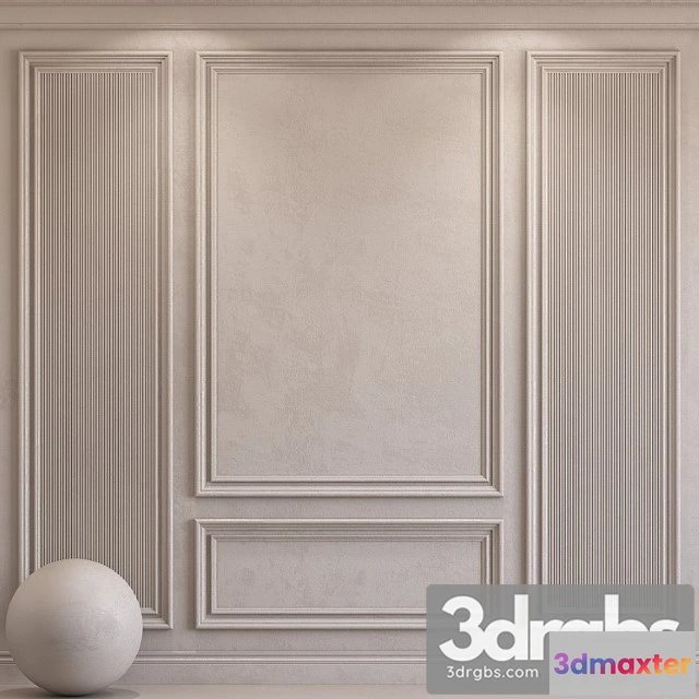 999558 - Decorative plaster with molding 42