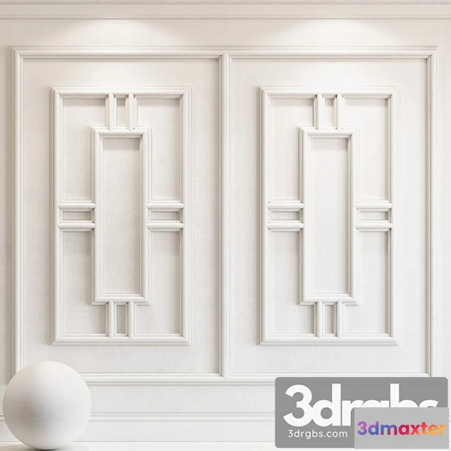 999560 - Decorative plaster with molding 47