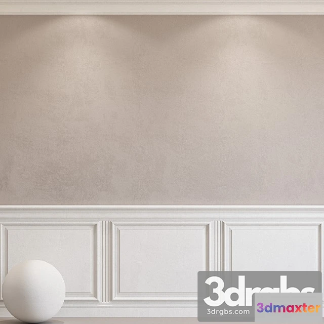 999562 - Decorative plaster with molding 58 - No.2