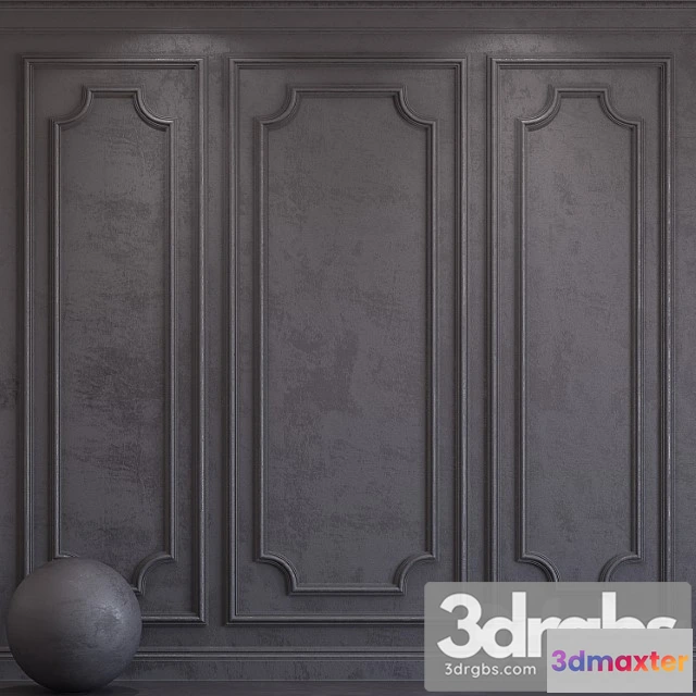 999566 - Decorative plaster with molding 65