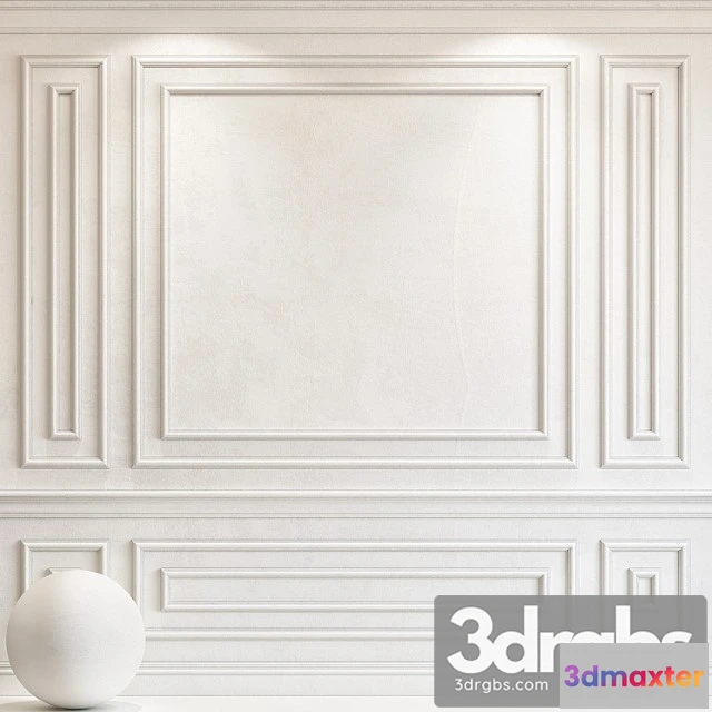 999568 - Decorative plaster with molding 70